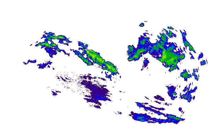 Meteoradar - aktuální srážky 2025-10-28 23:15:00