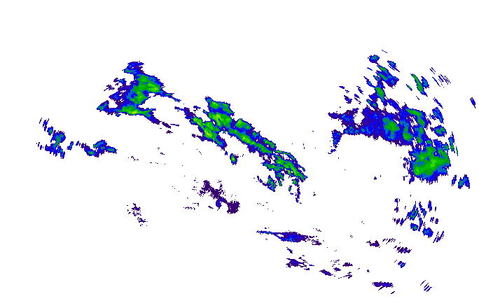 Meteoradar - aktuální srážky 2025-10-29 00:00:00