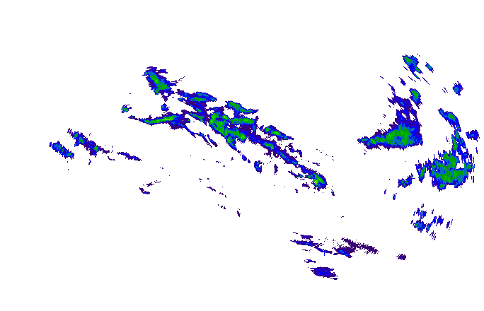 Meteoradar - aktuální srážky 2025-10-29 00:30:00