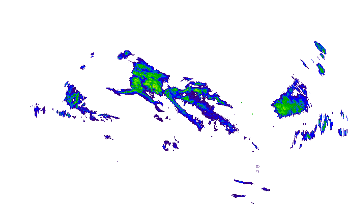 Meteoradar - aktuální srážky 2025-10-29 01:00:00