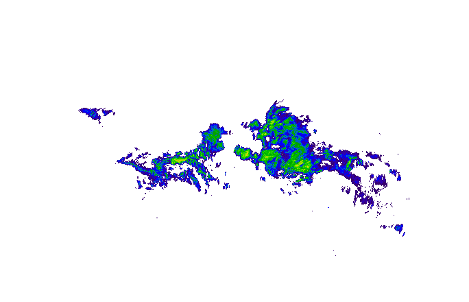 Meteoradar - aktuální srážky 2025-10-29 03:15:00