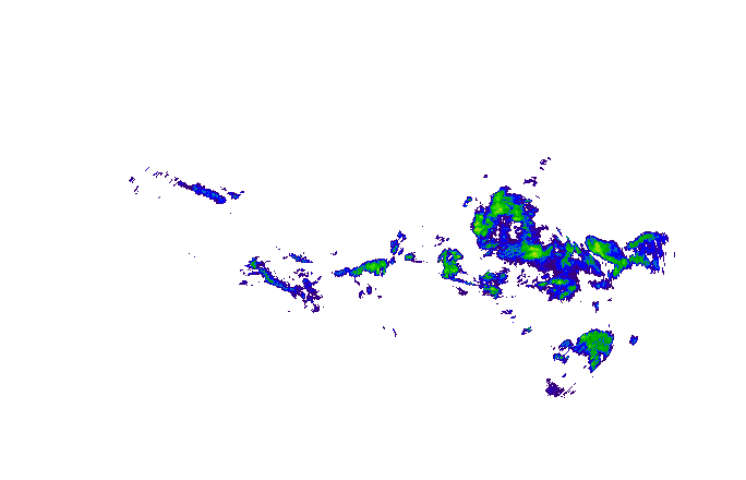 Meteoradar - aktuální srážky 2025-10-29 04:15:00