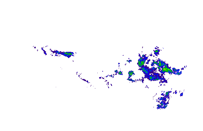 Meteoradar - aktuální srážky 2025-10-29 04:45:00