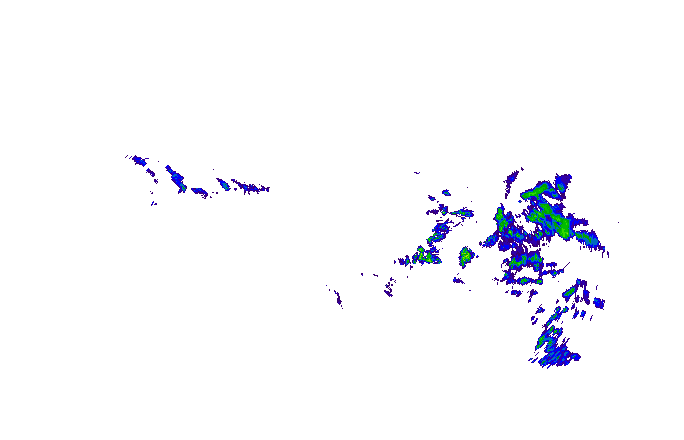 Meteoradar - aktuální srážky 2025-10-29 05:15:00