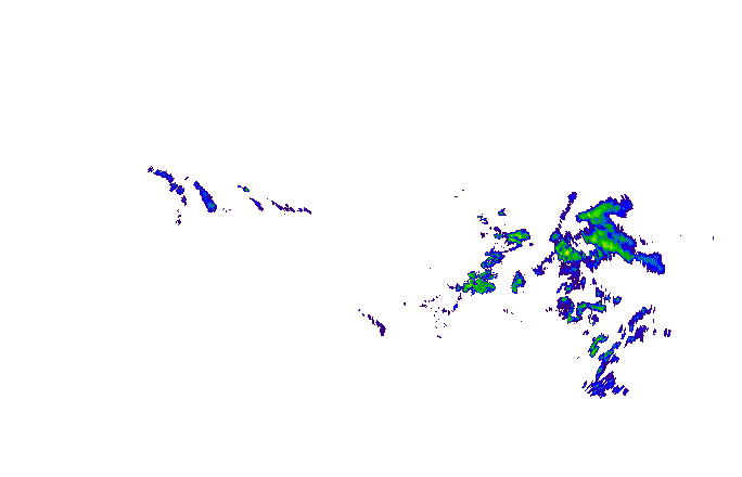 Meteoradar - aktuální srážky 2025-10-29 05:30:00