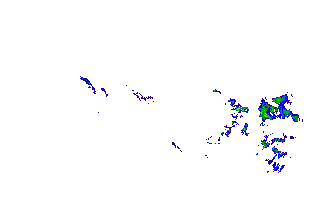 Meteoradar - aktuální srážky 2025-10-29 06:00:00