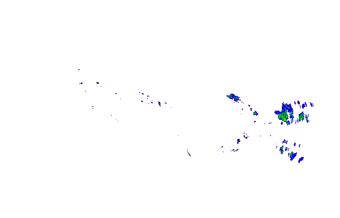 Meteoradar - aktuální srážky 2025-10-29 06:30:00