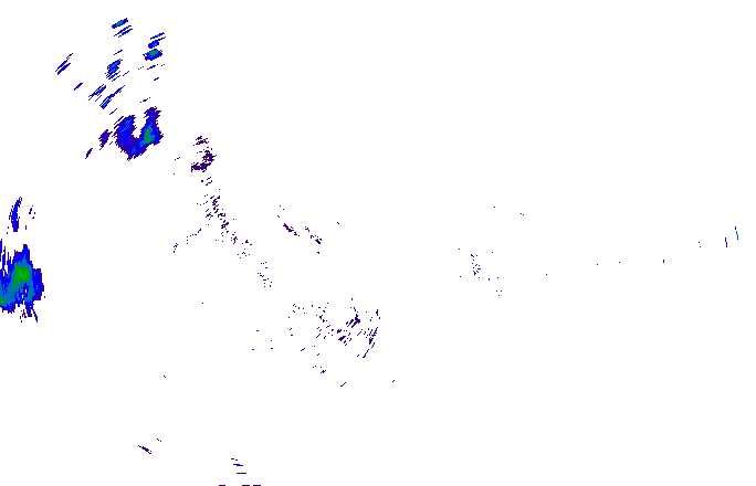 Meteoradar - aktuální srážky 2025-10-29 21:45:00
