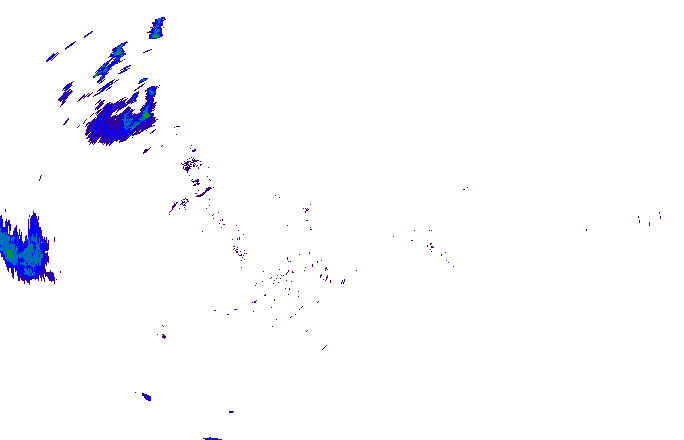 Meteoradar - aktuální srážky 2025-10-29 22:00:00