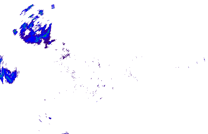 Meteoradar - aktuální srážky 2025-10-29 22:15:00