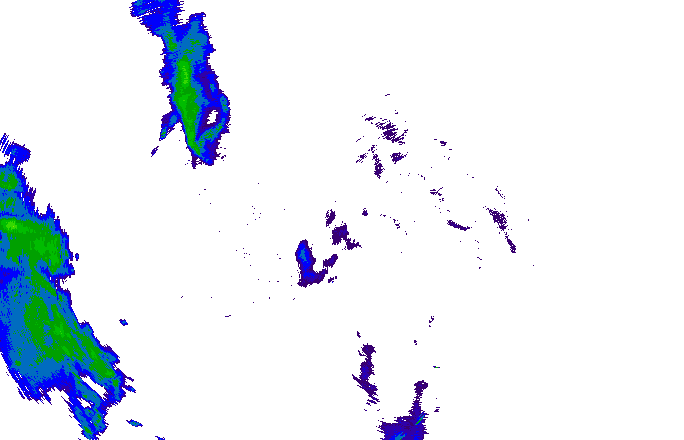 Meteoradar - aktuální srážky 2025-10-30 01:30:00