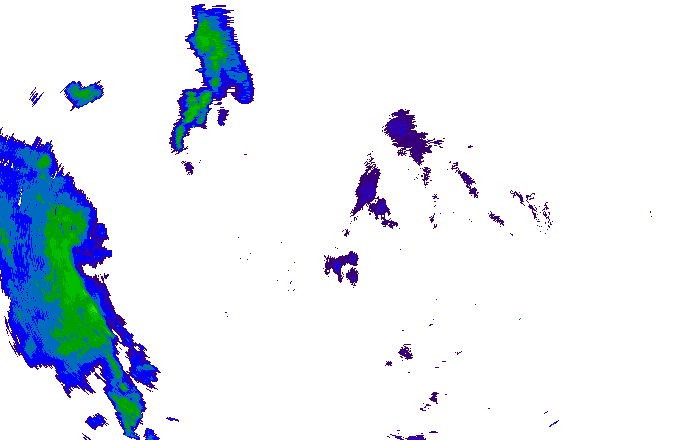 Meteoradar - aktuální srážky 2025-10-30 02:00:00