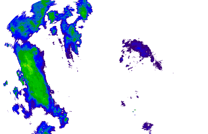 Meteoradar - aktuální srážky 2025-10-30 03:00:00