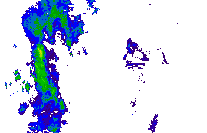 Meteoradar - aktuální srážky 2025-10-30 03:30:00
