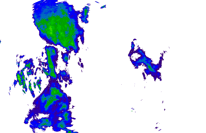 Meteoradar - aktuální srážky 2025-10-30 04:00:00