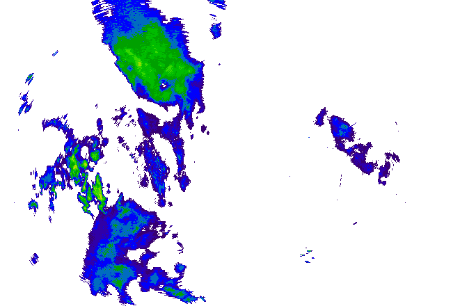 Meteoradar - aktuální srážky 2025-10-30 04:30:00