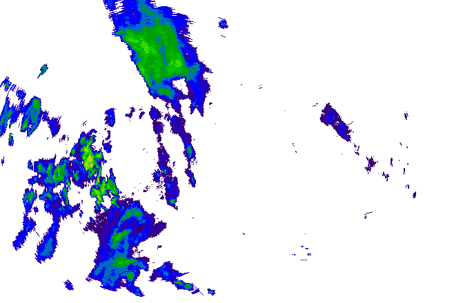 Meteoradar - aktuální srážky 2025-10-30 04:45:00