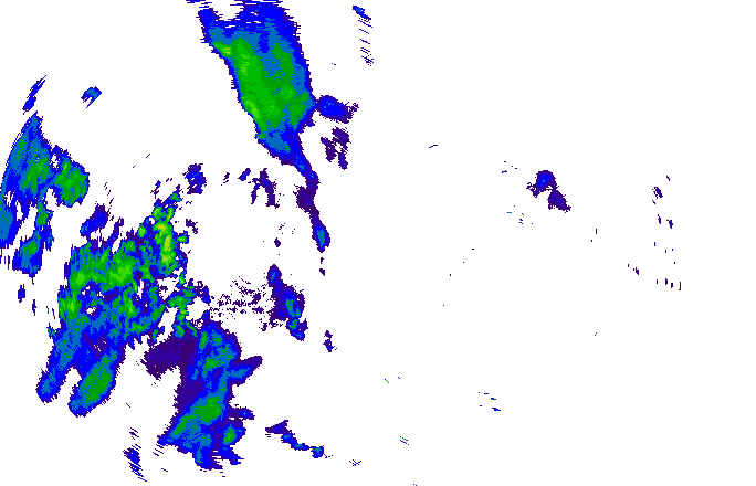 Meteoradar - aktuální srážky 2025-10-30 05:00:00