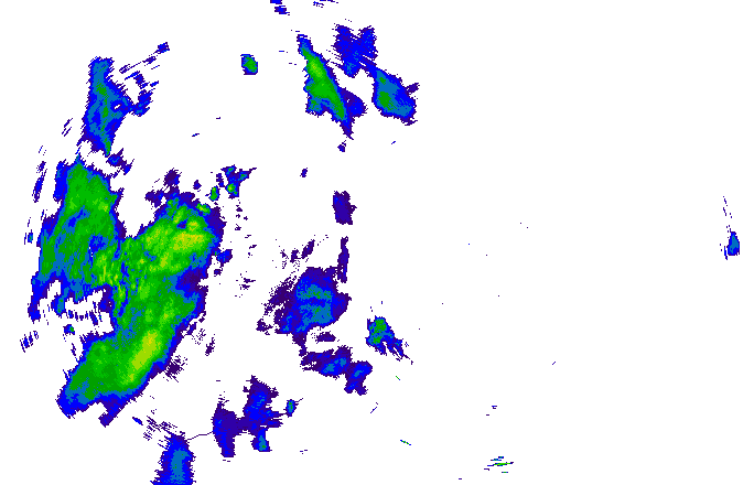 Meteoradar - aktuální srážky 2025-10-30 05:45:00