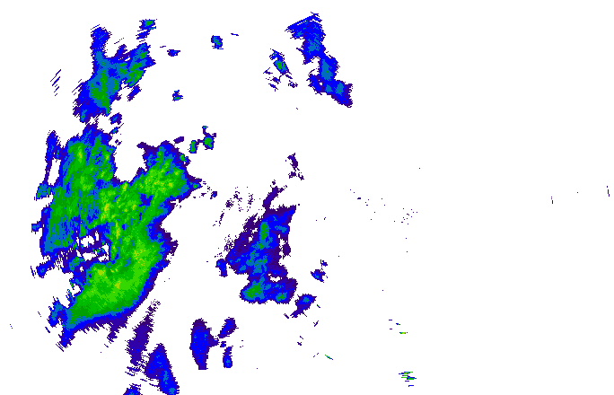 Meteoradar - aktuální srážky 2025-10-30 06:00:00