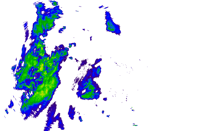 Meteoradar - aktuální srážky 2025-10-30 06:15:00
