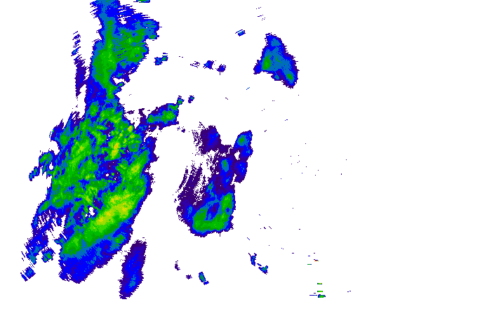 Meteoradar - aktuální srážky 2025-10-30 06:30:00