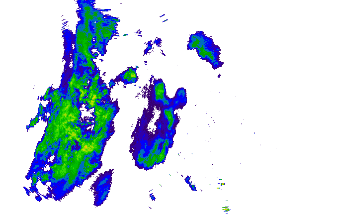 Meteoradar - aktuální srážky 2025-10-30 06:45:00