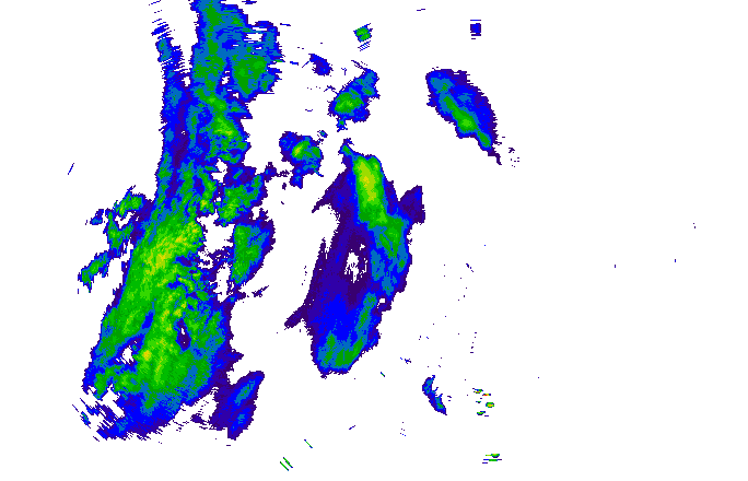 Meteoradar - aktuální srážky 2025-10-30 07:00:00