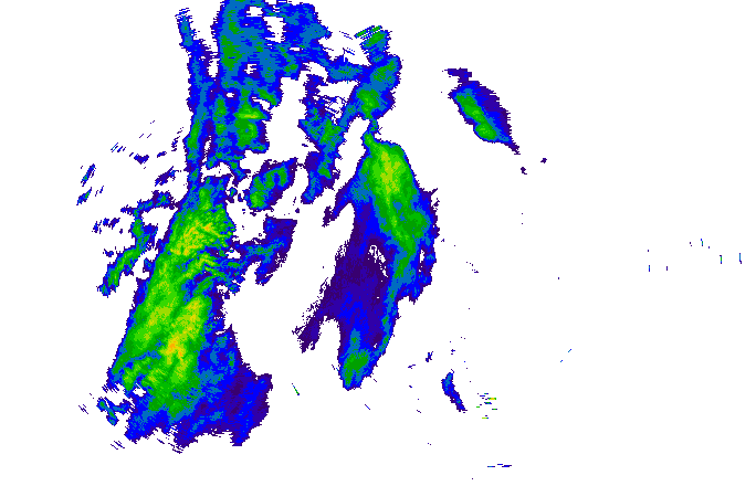 Meteoradar - aktuální srážky 2025-10-30 07:15:00