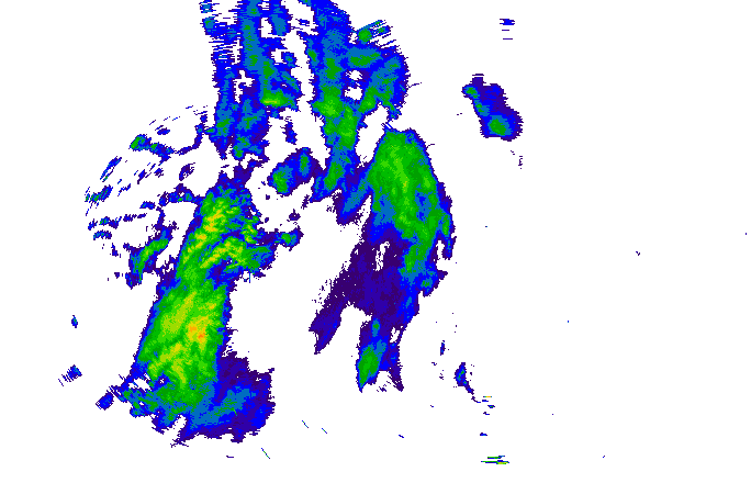 Meteoradar - aktuální srážky 2025-10-30 07:30:00