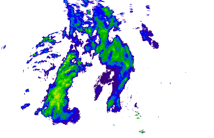 Meteoradar - aktuální srážky 2025-10-30 07:45:00