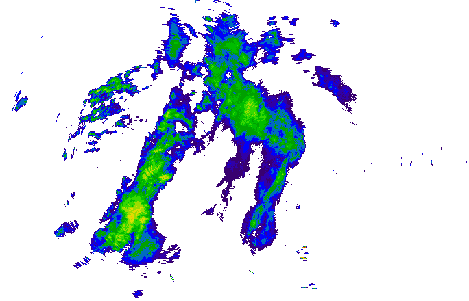 Meteoradar - aktuální srážky 2025-10-30 08:00:00