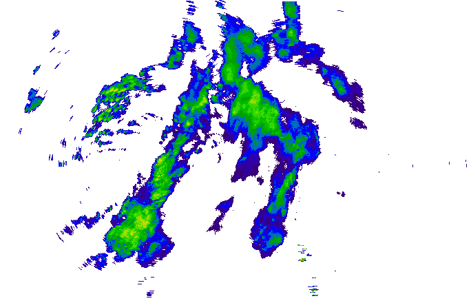 Meteoradar - aktuální srážky 2025-10-30 08:15:00