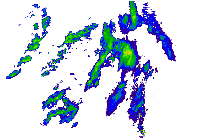 Meteoradar - aktuální srážky 2025-10-30 09:00:00