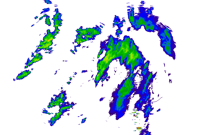 Meteoradar - aktuální srážky 2025-10-30 09:30:00
