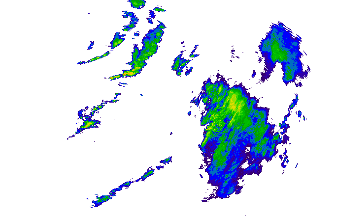 Meteoradar - aktuální srážky 2025-10-30 11:00:00