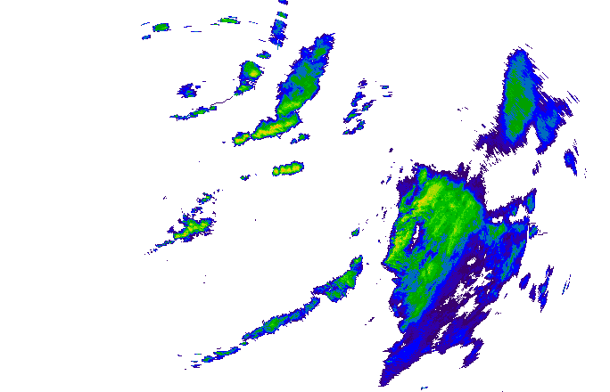 Meteoradar - aktuální srážky 2025-10-30 11:30:00