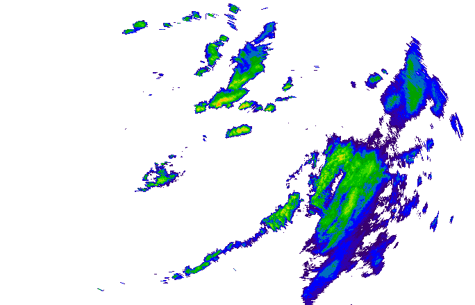 Meteoradar - aktuální srážky 2025-10-30 11:45:00