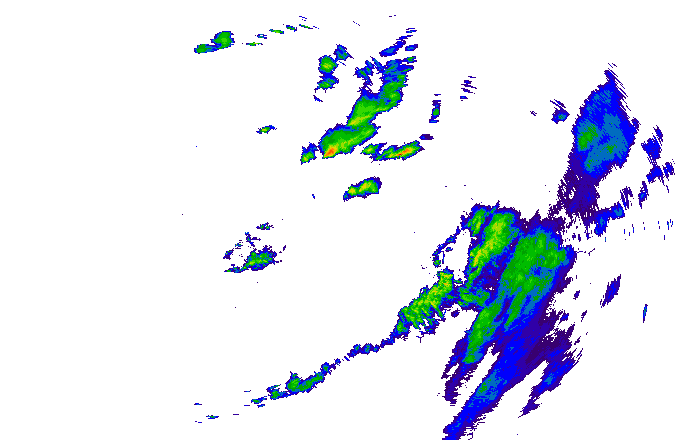 Meteoradar - aktuální srážky 2025-10-30 12:00:00