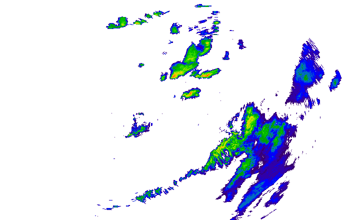 Meteoradar - aktuální srážky 2025-10-30 12:15:00