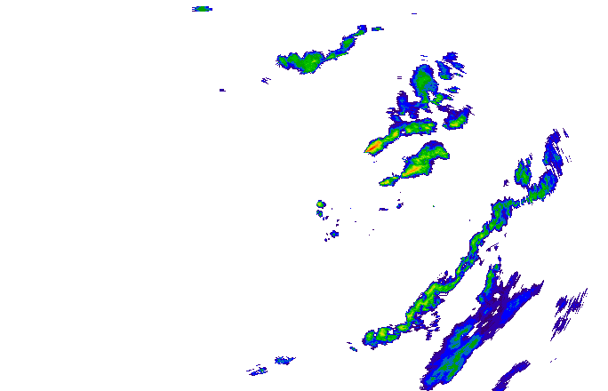 Meteoradar - aktuální srážky 2025-10-30 13:30:00
