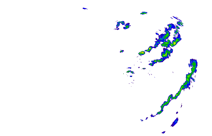 Meteoradar - aktuální srážky 2025-10-30 14:15:00