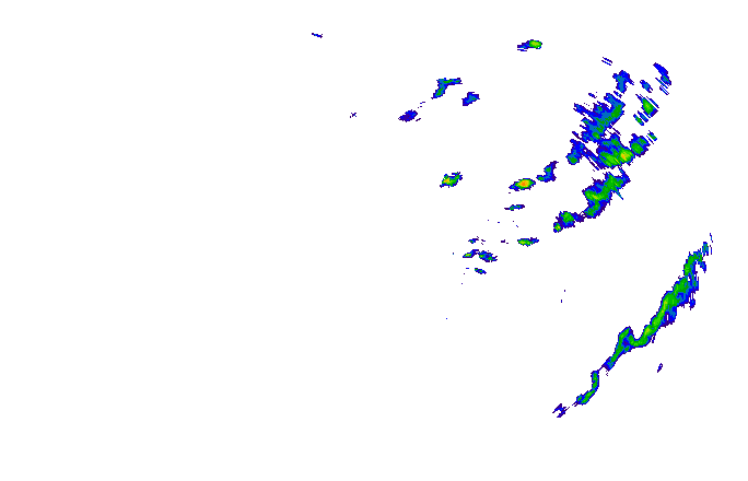 Meteoradar - aktuální srážky 2025-10-30 14:30:00