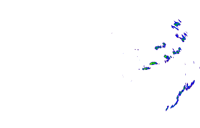 Meteoradar - aktuální srážky 2025-10-30 15:15:00