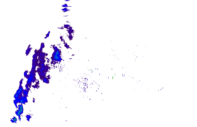 Meteoradar - aktuální srážky 2025-10-31 23:15:00