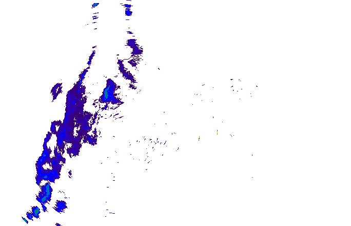 Meteoradar - aktuální srážky 2025-10-31 23:30:00
