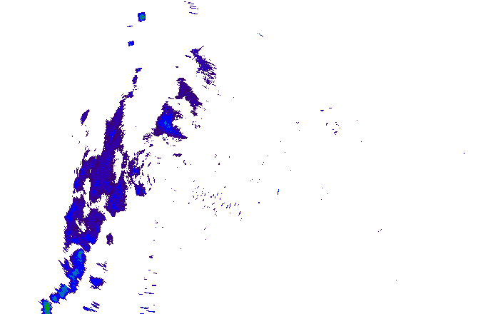 Meteoradar - aktuální srážky 2025-10-31 23:45:00