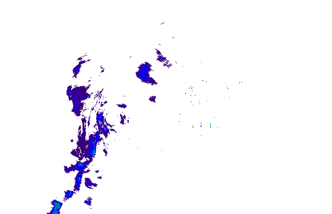 Meteoradar - aktuální srážky 2025-11-01 00:30:00