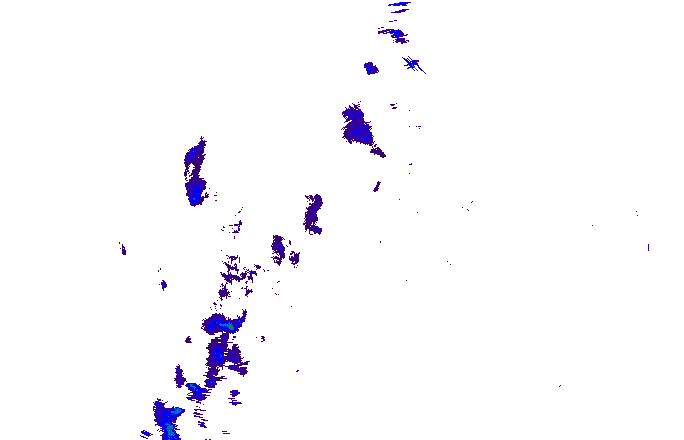 Meteoradar - aktuální srážky 2025-11-01 01:15:00