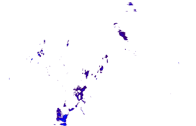 Meteoradar - aktuální srážky 2025-11-01 02:00:00